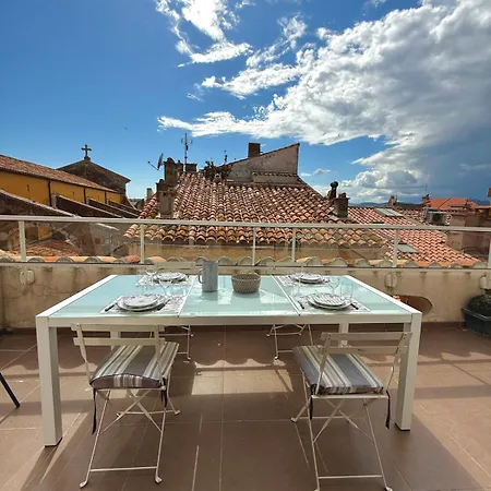 Daire Sur Le Toit De Saint-Tropez