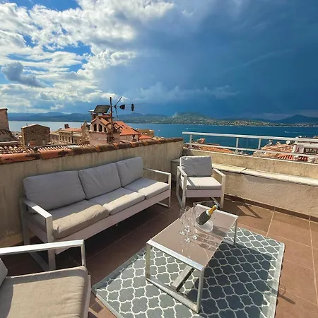 Sur Le Toit De Appartamento Saint-Tropez